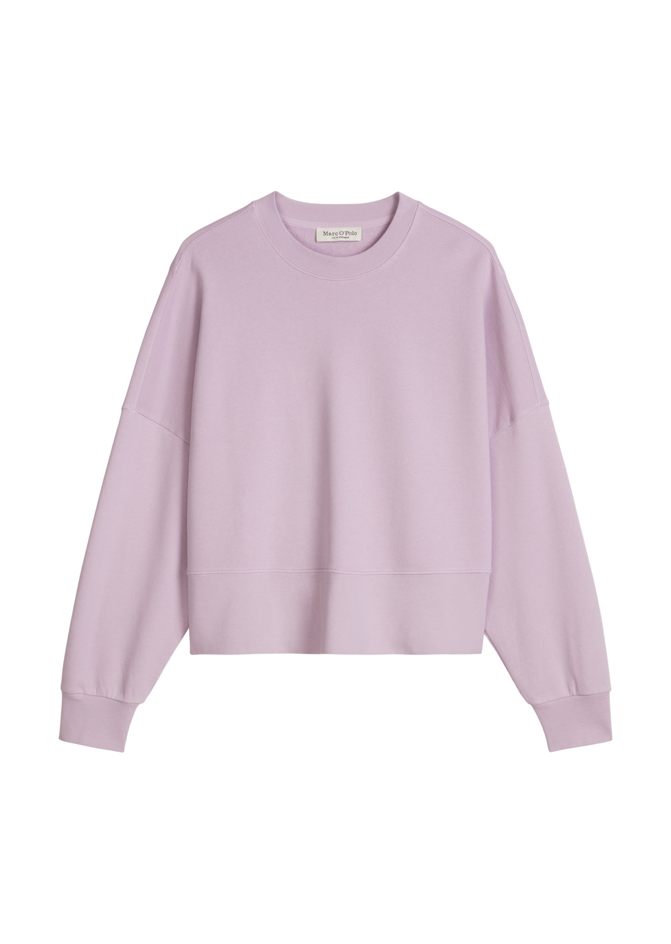 Marc O'Polo Sweatshirt in Lila: Vorderseite