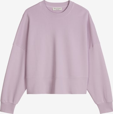 Marc O'Polo Sweatshirt in Lila: Vorderseite