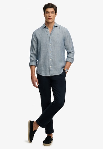 Coupe regular Chemise 'Riviera' Superdry & Co en violet