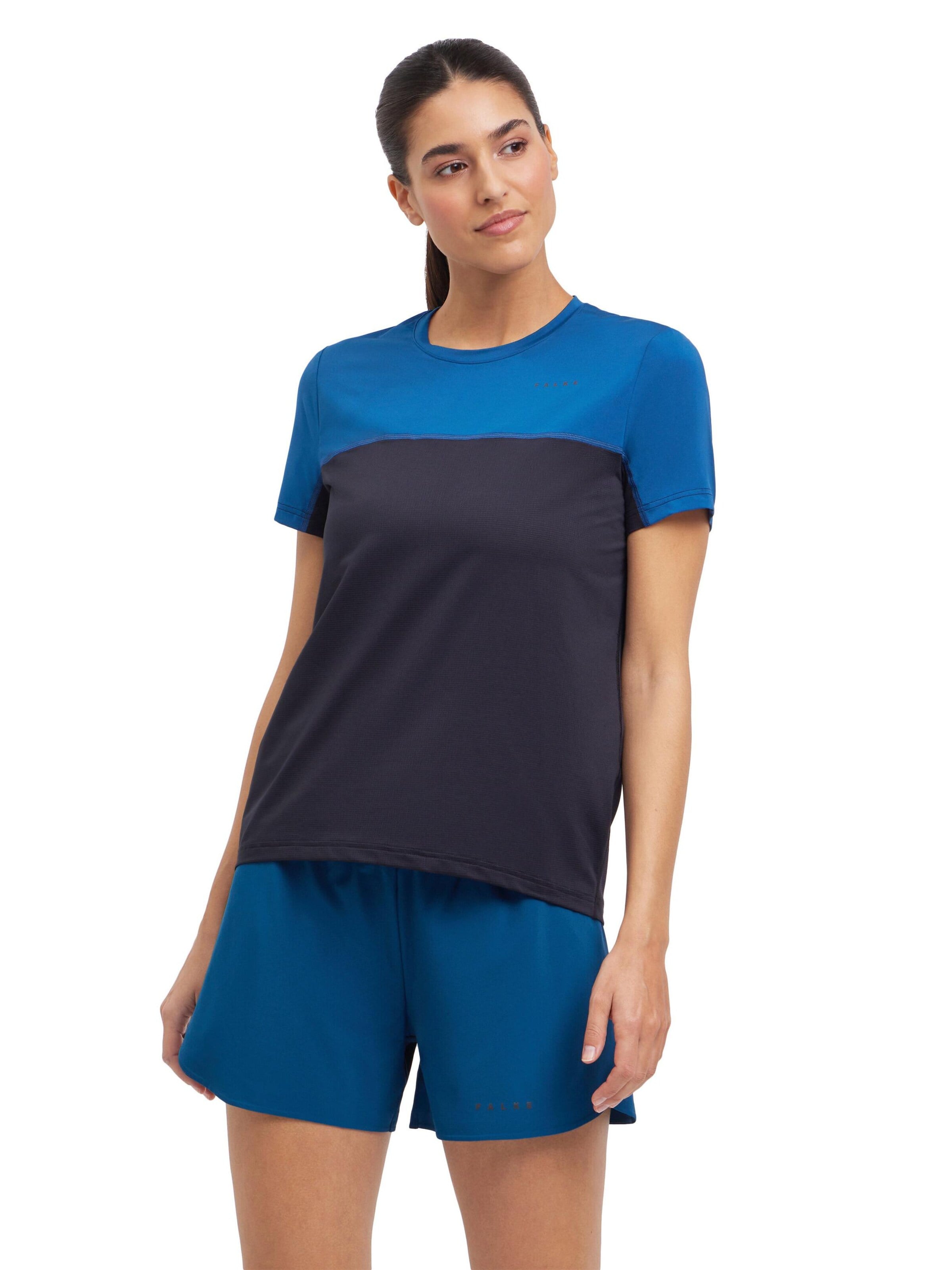 FALKE Funktionsshirt‌‌‌ in Mischfarben: Vorderseite