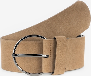 Ceinture BA98 en marron : devant