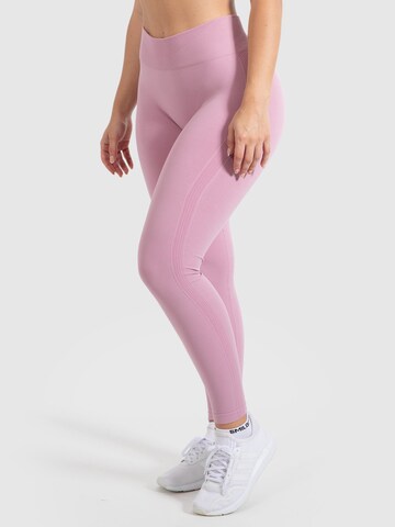 Smilodox Skinny Leggings 'Cetrina' in Roze