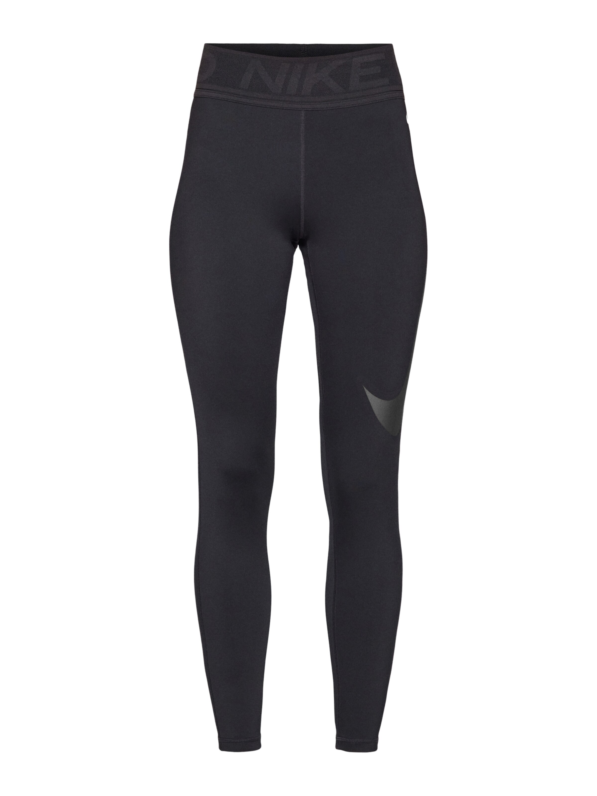 NIKE Skinny Workout Pants 'Sculpt' in Black: front