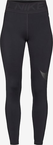 NIKE Workout Pants 'Sculpt' in Black: front