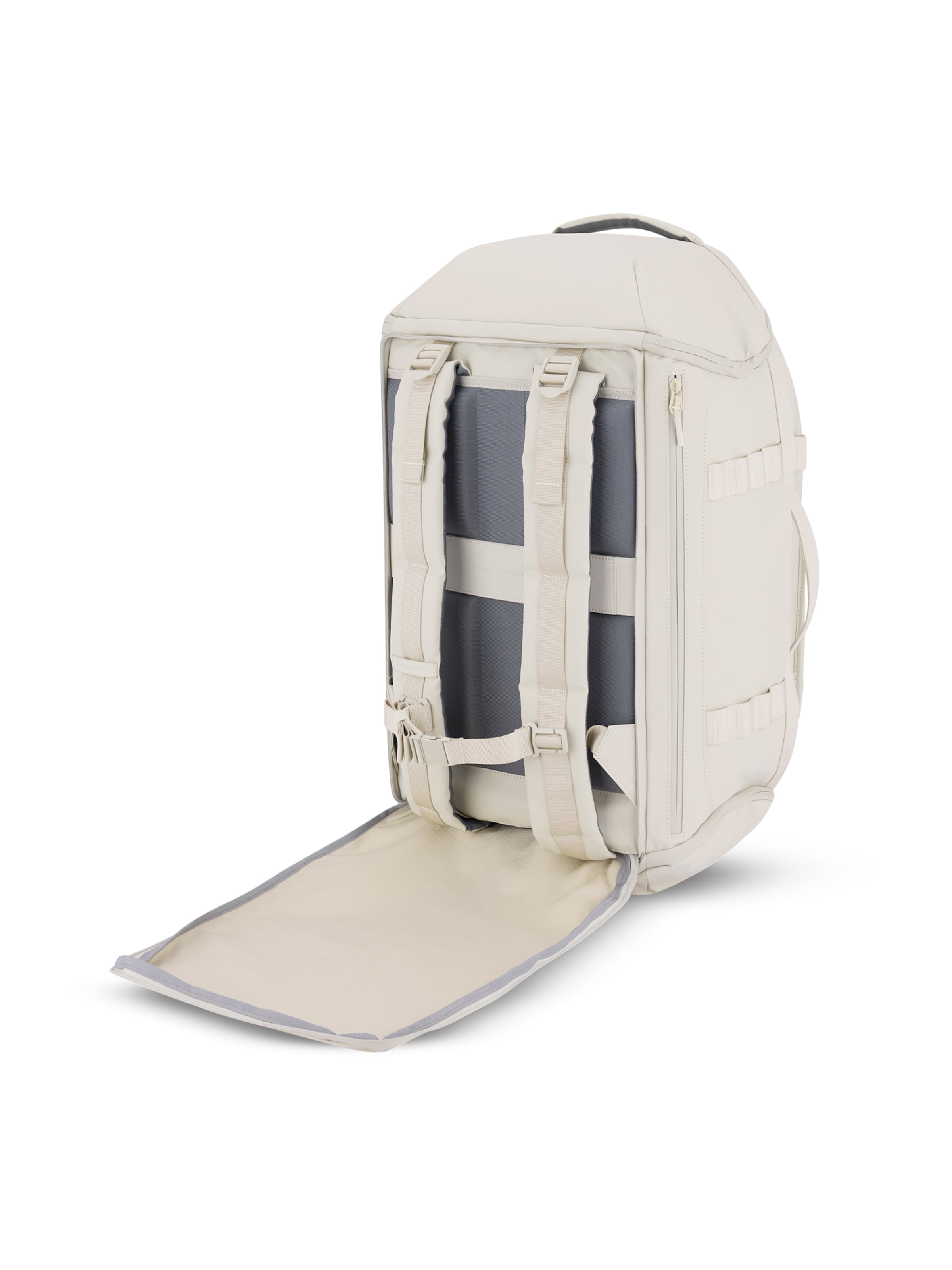 Sac à dos 'Lisbon Duffle Backpack Medium' Kapten & Son en beige