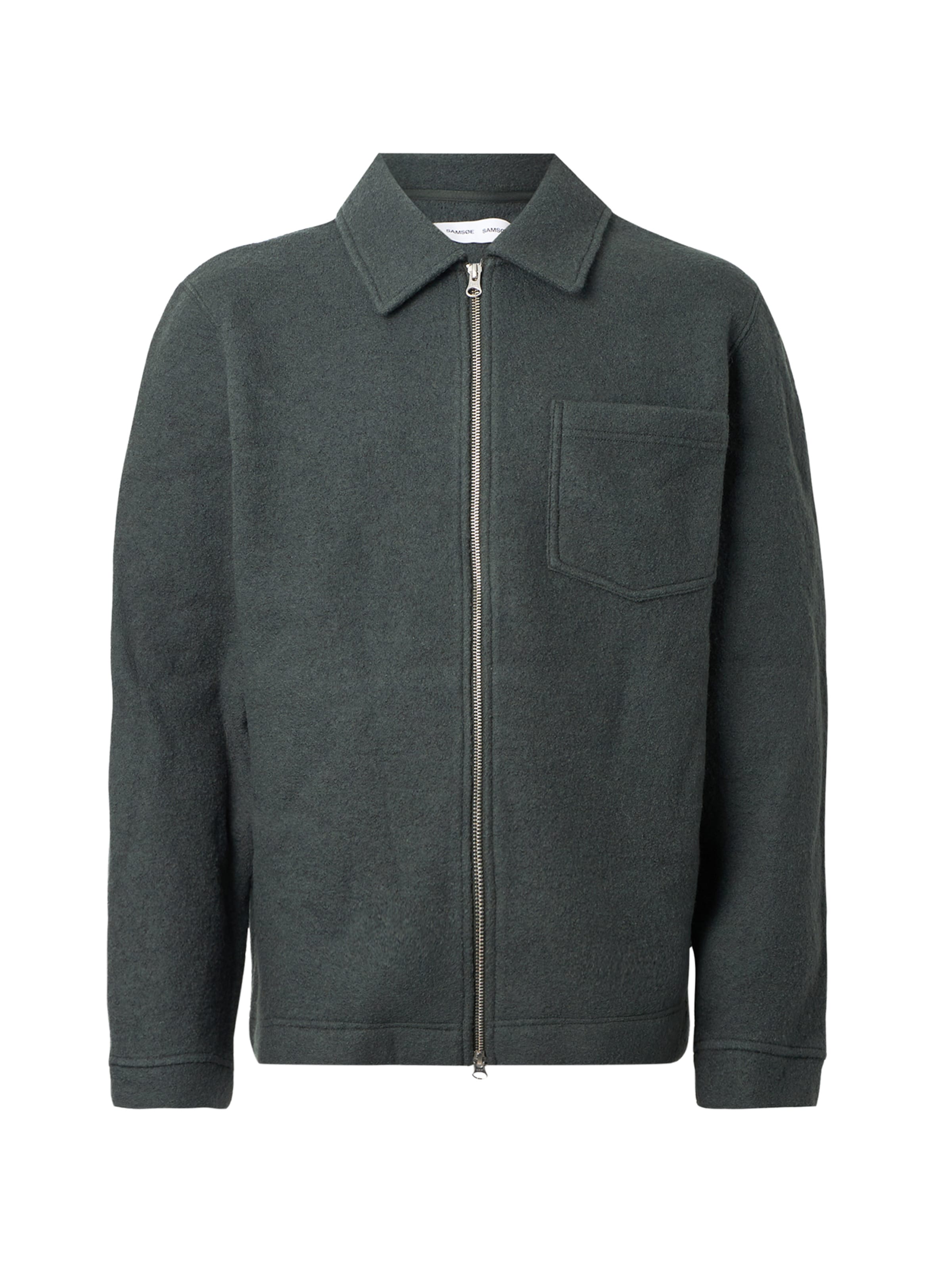 Samsøe Samsøe Between-Season Jacket 'HANNE' in Green: front