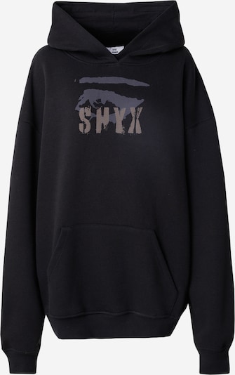 SHYX Sweater majica u boja blata / bazalt siva / crna, Pregled proizvoda