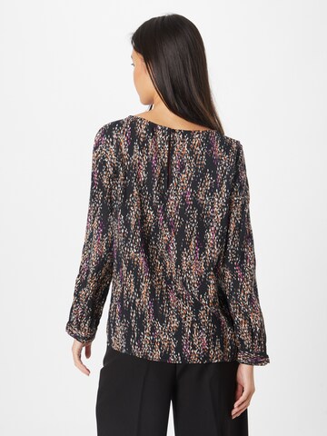 ESPRIT Blouse 'Lille' in Zwart