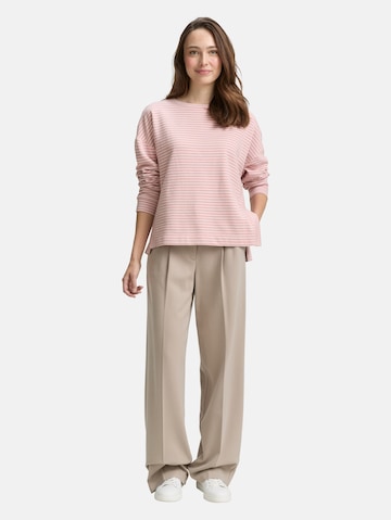TOM TAILOR Sweatshirt in Roze