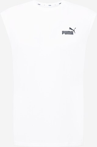 PUMA Sportshirt in Weiß: predná strana