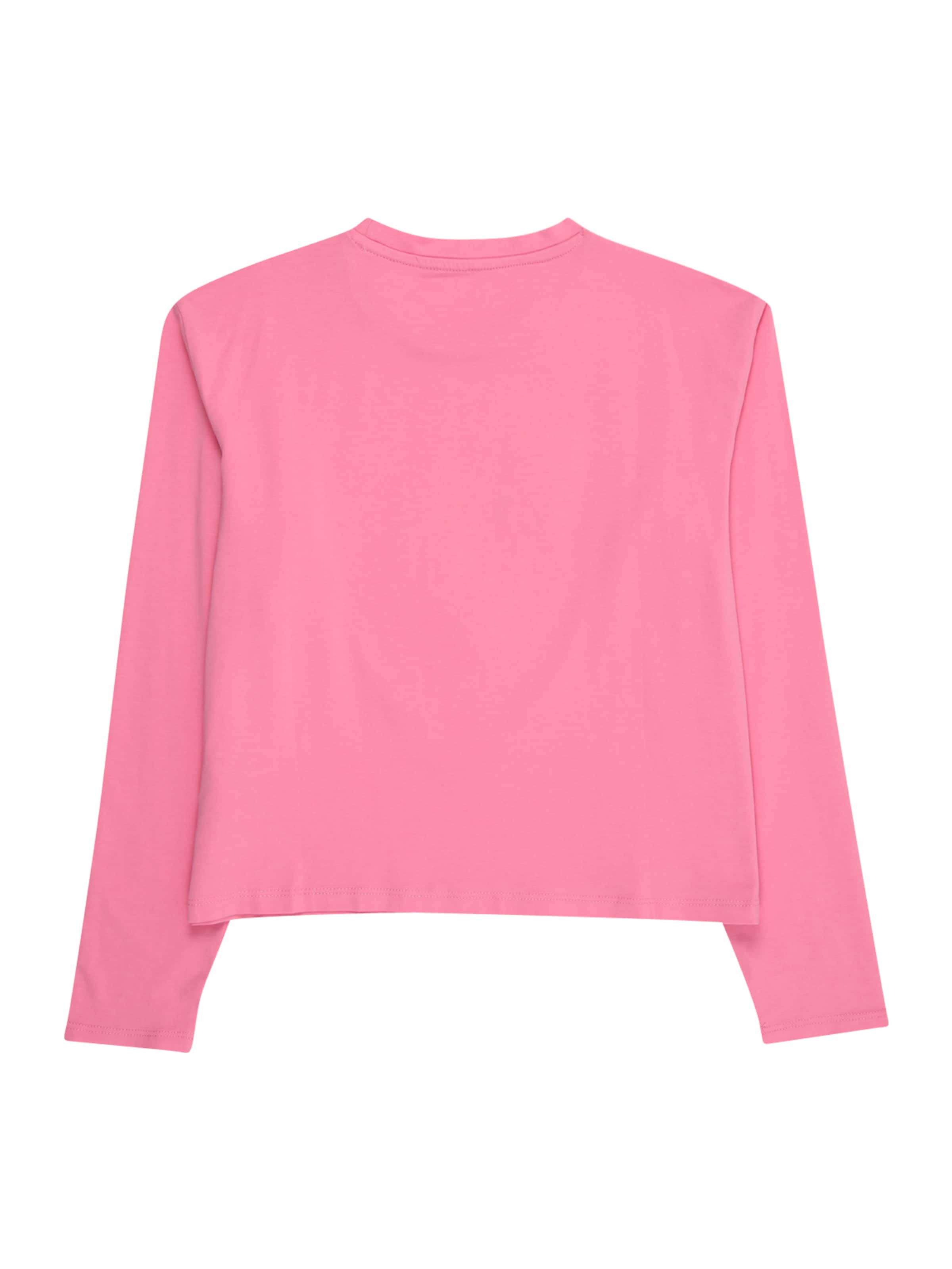 rožinė GUESS Marškinėliai