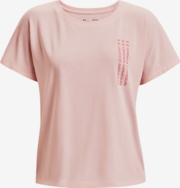 UNDER ARMOUR Performance Shirt in Pink