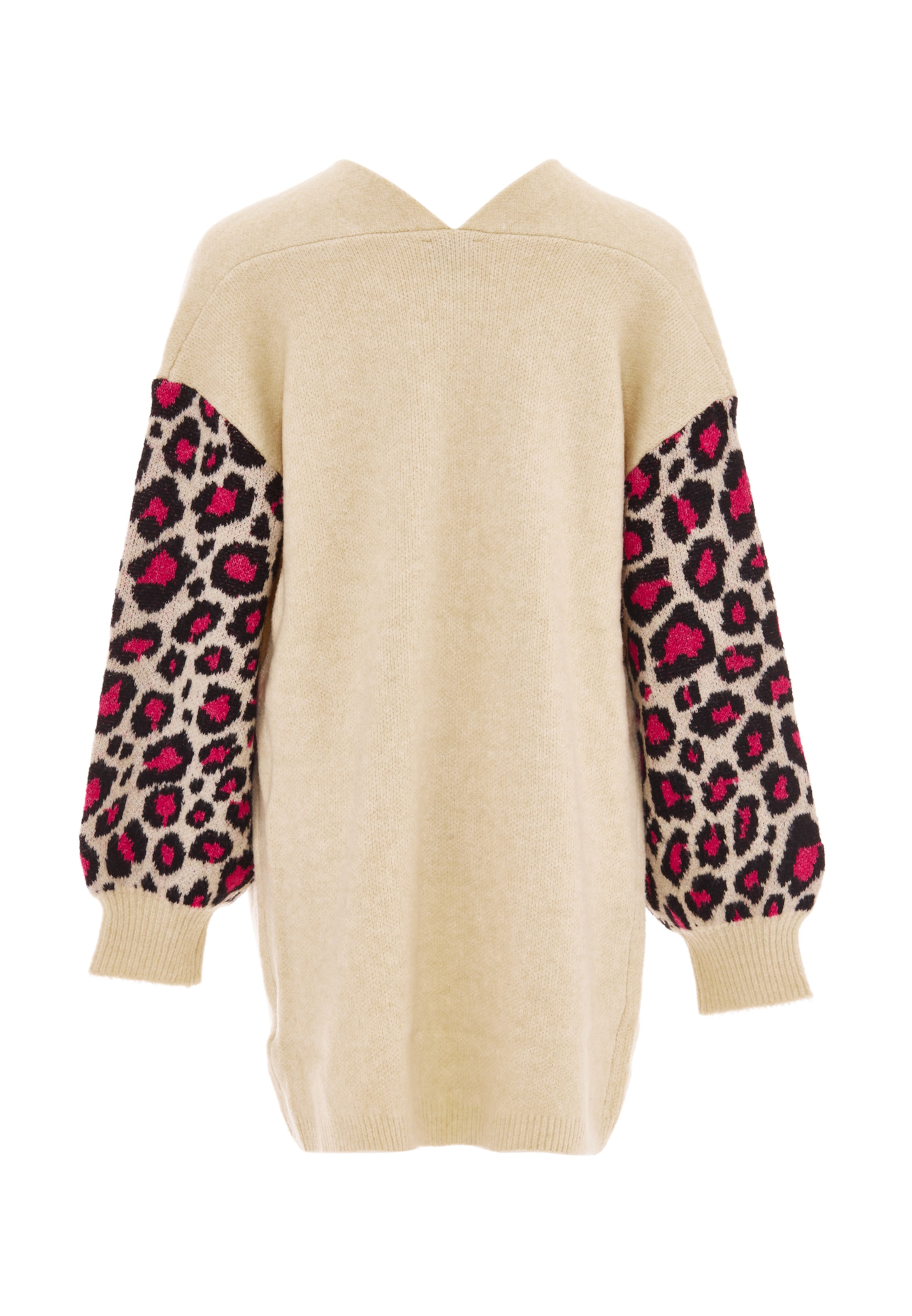 IMANE - Casaco de malha em bege