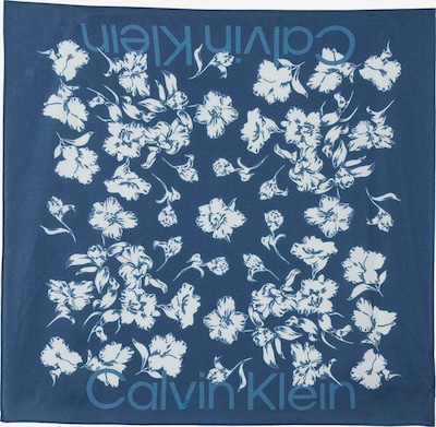 Calvin Klein Huivi värissä sininen / katkero / pastellinsininen, Tuotenäkymä