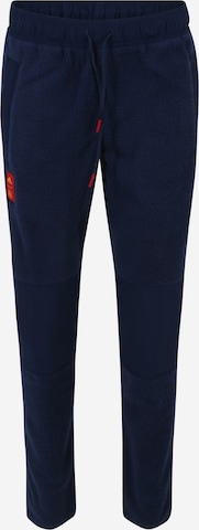 ADIDAS PERFORMANCE Workout Pants 'Spanien' in Blue: front