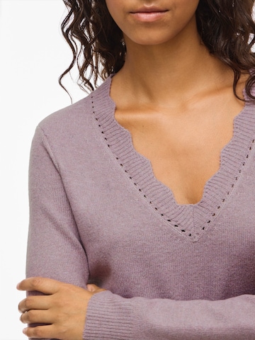 Pullover 'VINIKOLINA' di VILA in lilla