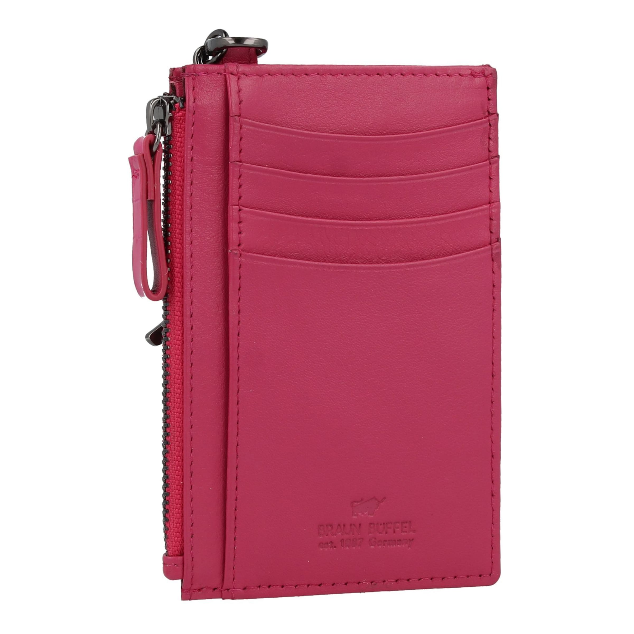 Braun Büffel Key ring 'Verona' in Pink
