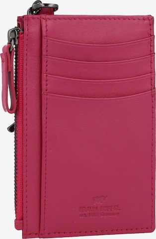 Braun Büffel Key Ring 'Verona' in Pink