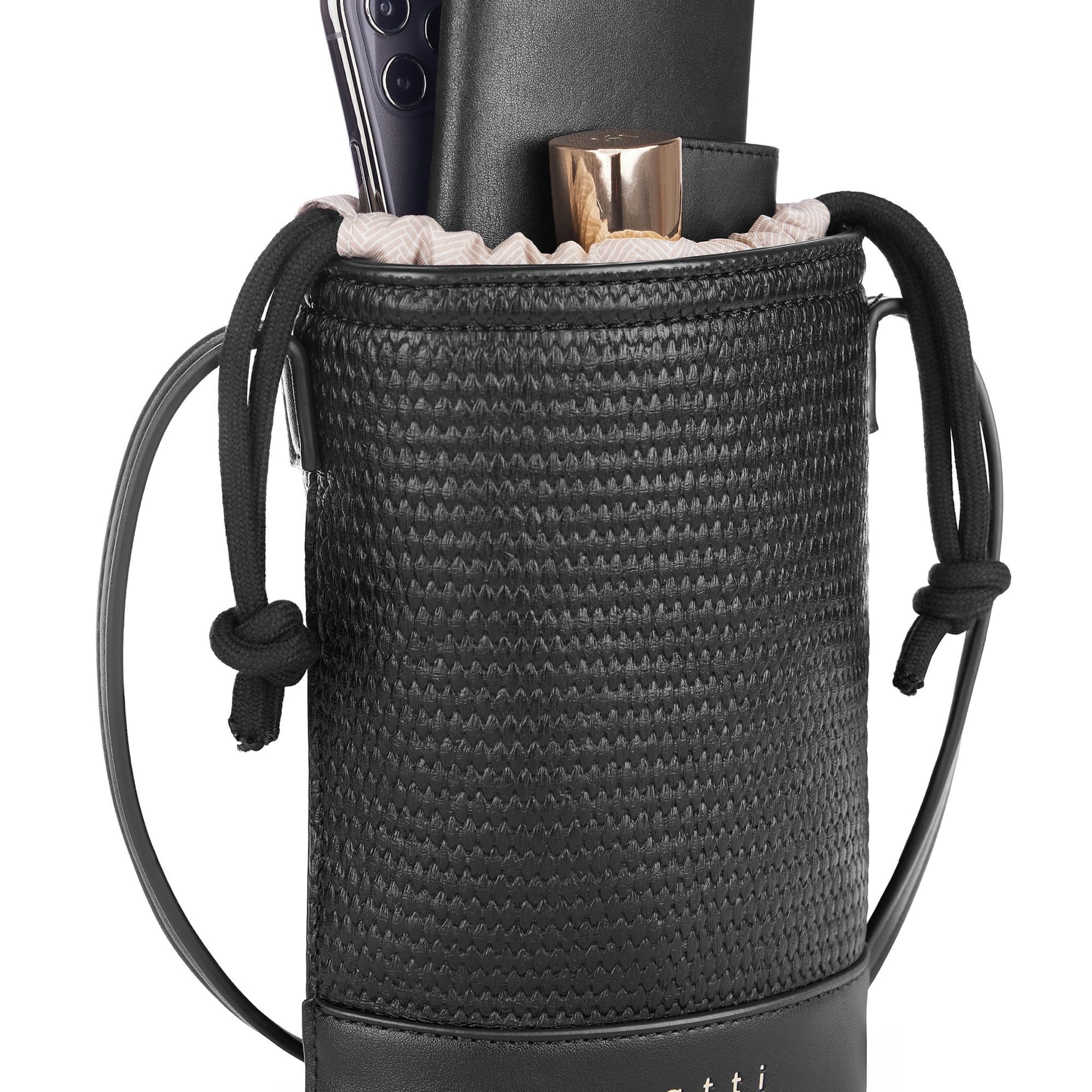 Sac à bandoulière 'Isa' bugatti en noir