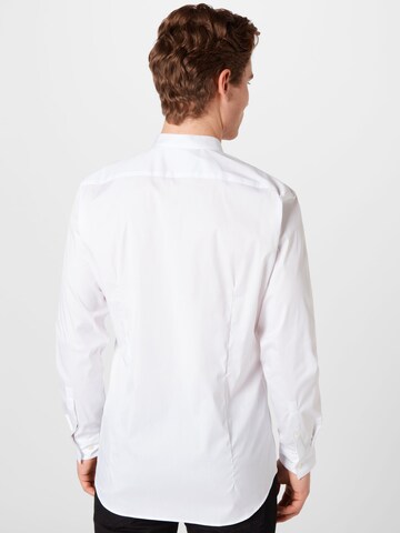 STRELLSON Slim Fit Риза 'Siro' в бяло
