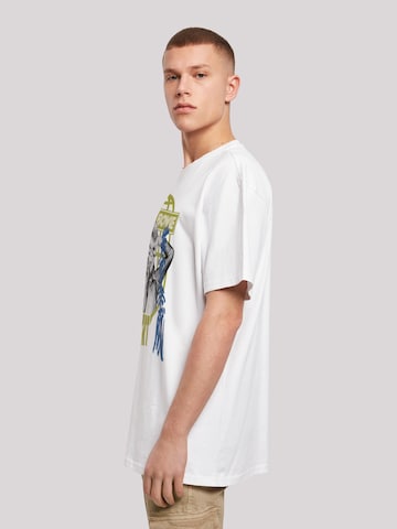 F4NT4STIC Shirt in Wit