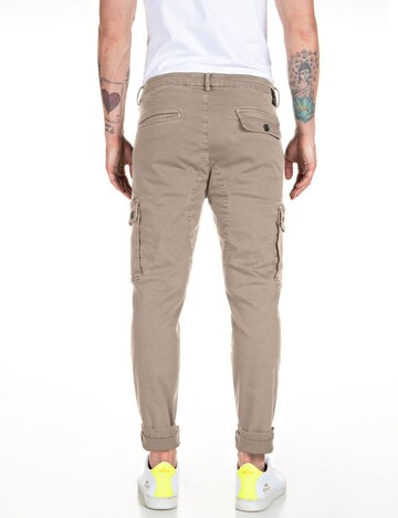 REPLAY Slim fit Cargo Pants in Beige