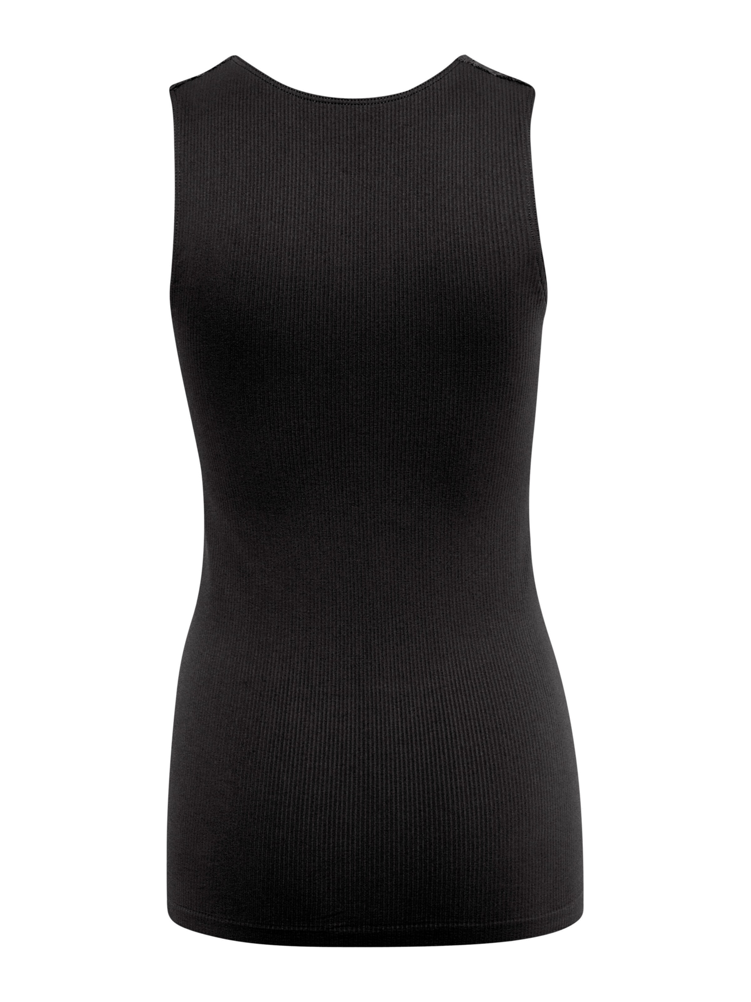 CULTURE Top 'Camilla' in Black