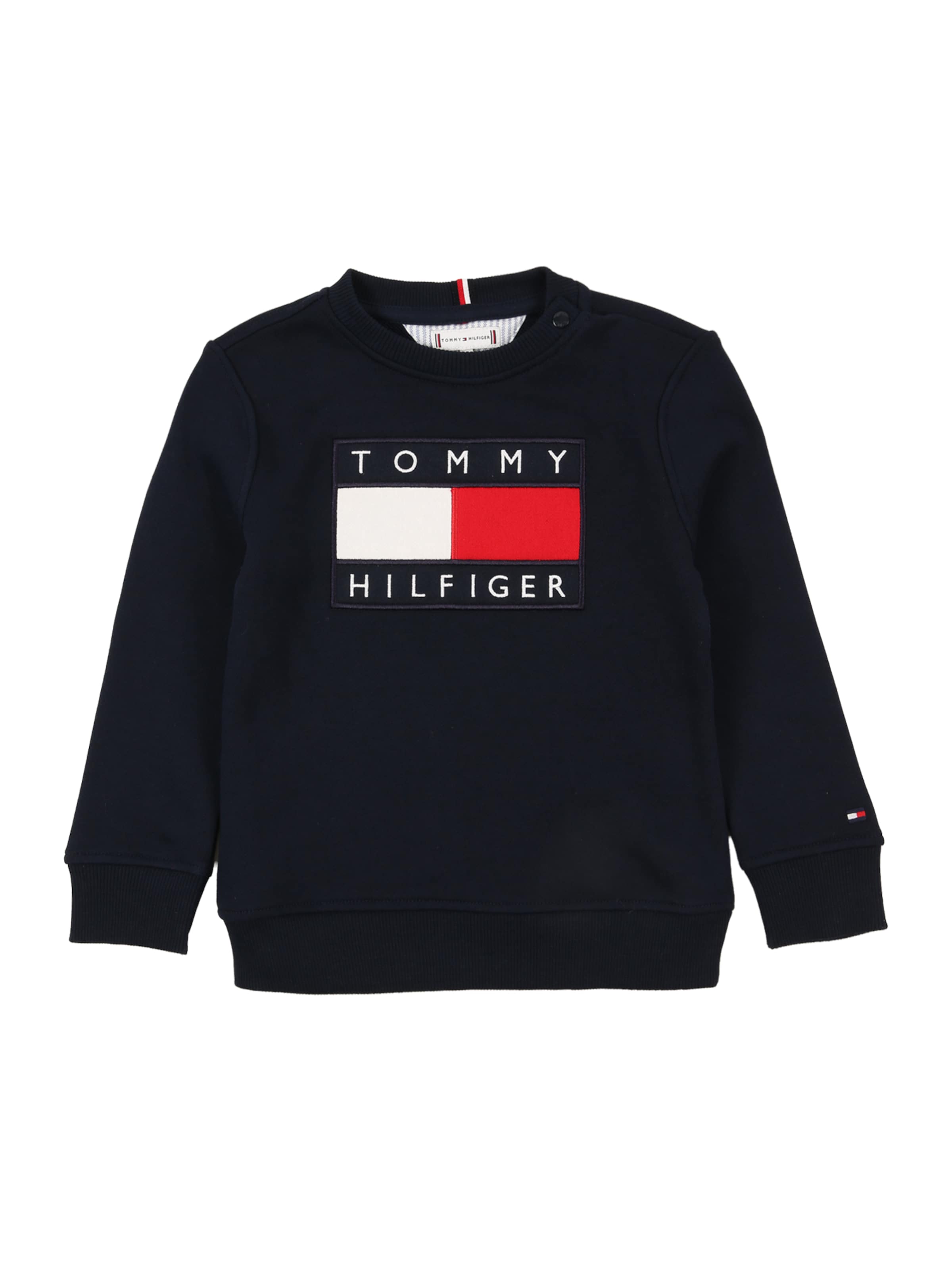 TOMMY HILFIGER Sweatshirt 'HERITAGE' in Blue: front