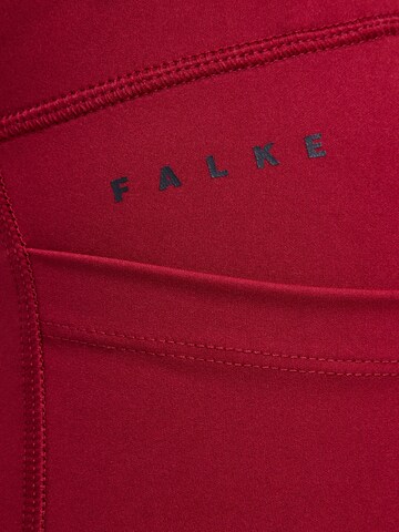 FALKE Skinny Leggings‌‌‌‌‌‌‌‌‌ in Rot