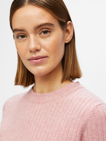 OBJECT - Pullover 'Noelle' em rosa