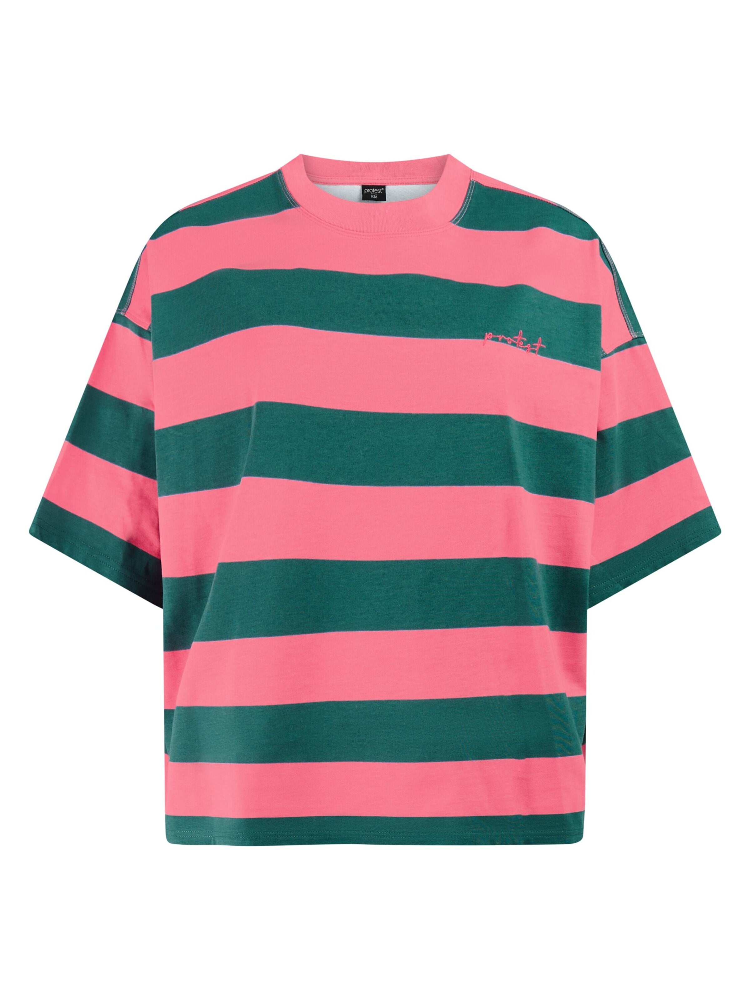 PROTEST Shirt 'PRTZumbi' in Pink: front