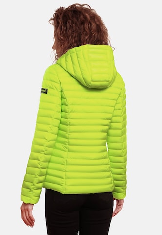 MARIKOO Between-season jacket 'Asraa' in Green