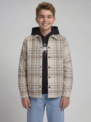 JJ Rebel Regular fit Button up shirt 'JREBRHY' in Beige: front