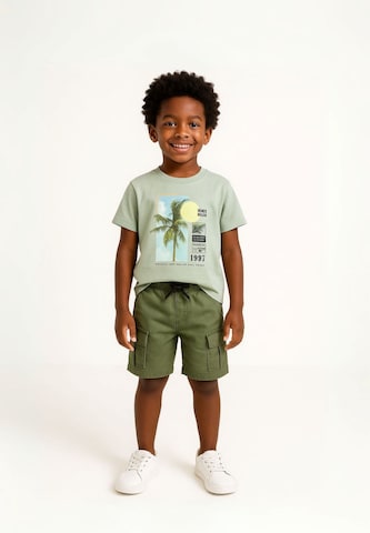 MINOTI Regular Shorts in Grün: Vorderseite