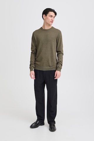 Casual Friday Strickpullover ' CFBells ' in Braun