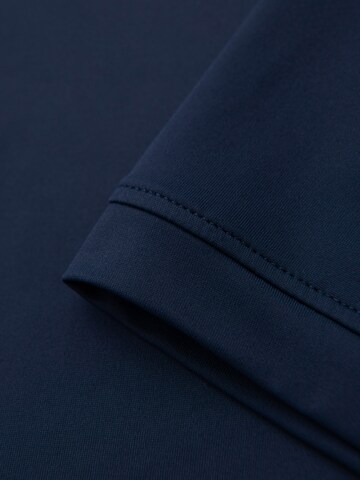 Ombre - Camiseta en azul