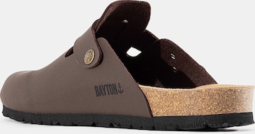 Bayton - Sapato aberto em castanho