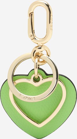 FURLA Key Ring 'VENUS' in Green: front