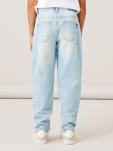 NAME IT regular Jeans 'Ben' i blå