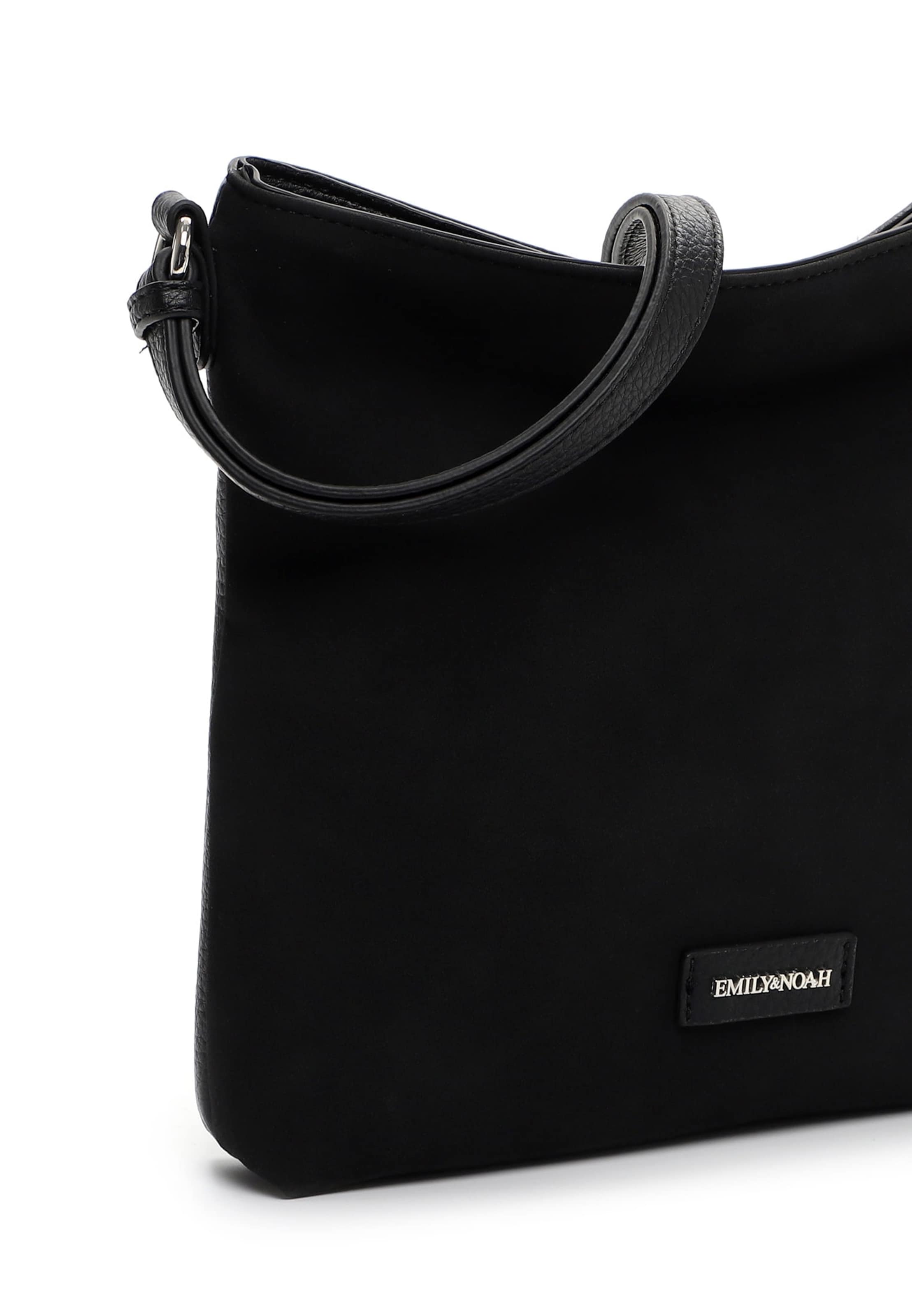 Borsa a tracolla 'Jeanna' di Emily & Noah in nero