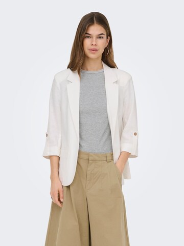 ONLY Blazers 'ONLGoa' in Wit: voorkant