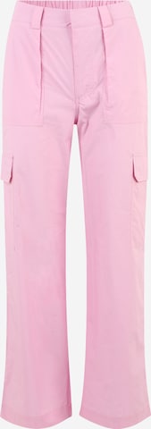 Cotton On Petite Regular Cargobroek in Roze: voorkant