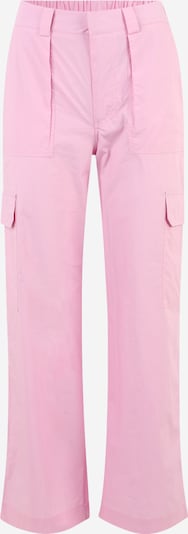Laisvo stiliaus kelnės iš Cotton On Petite, spalva – ryškiai rožinė spalva, Prekių apžvalga