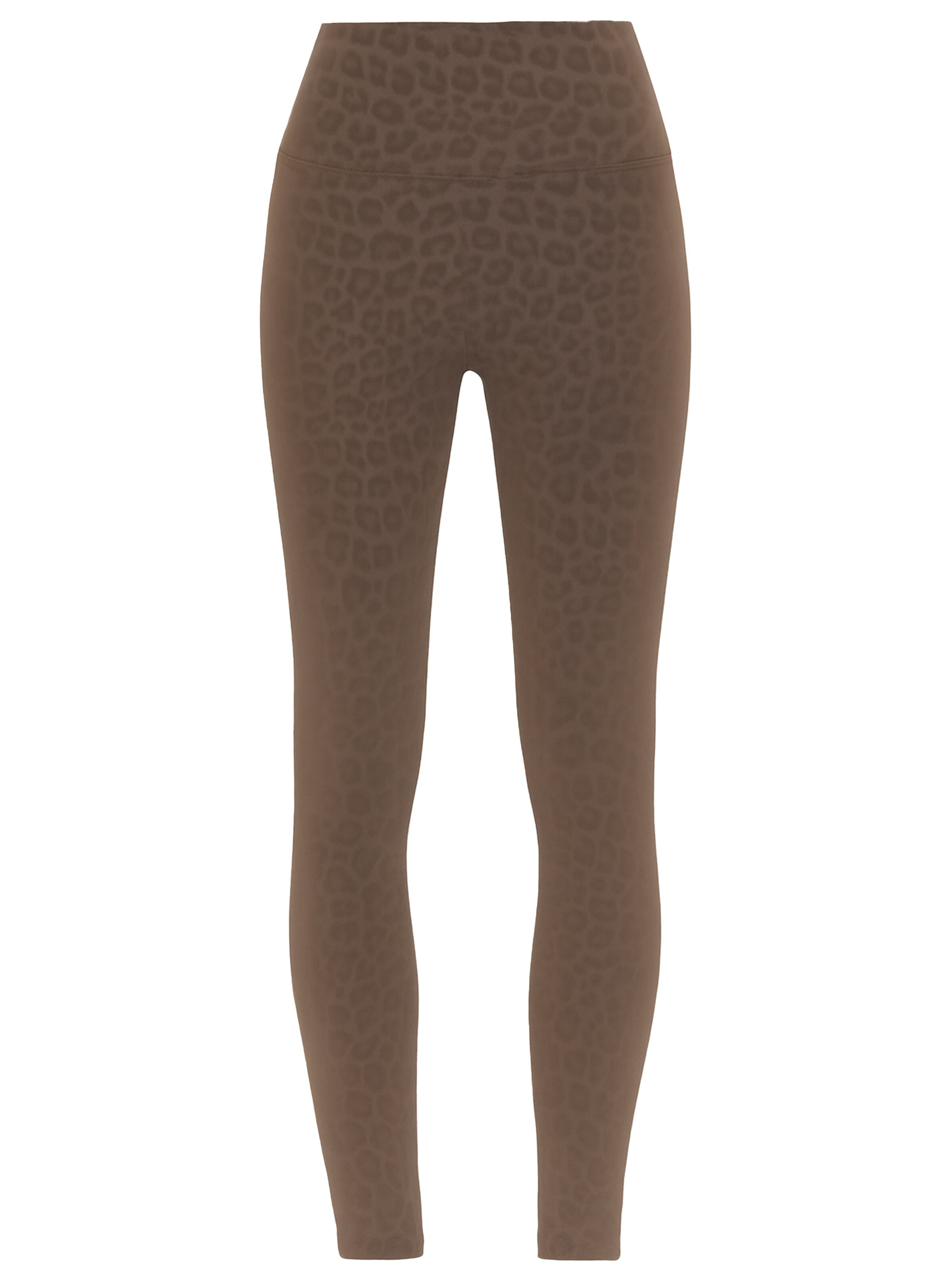SASSYCLASSY Skinny Pants in Brown: front