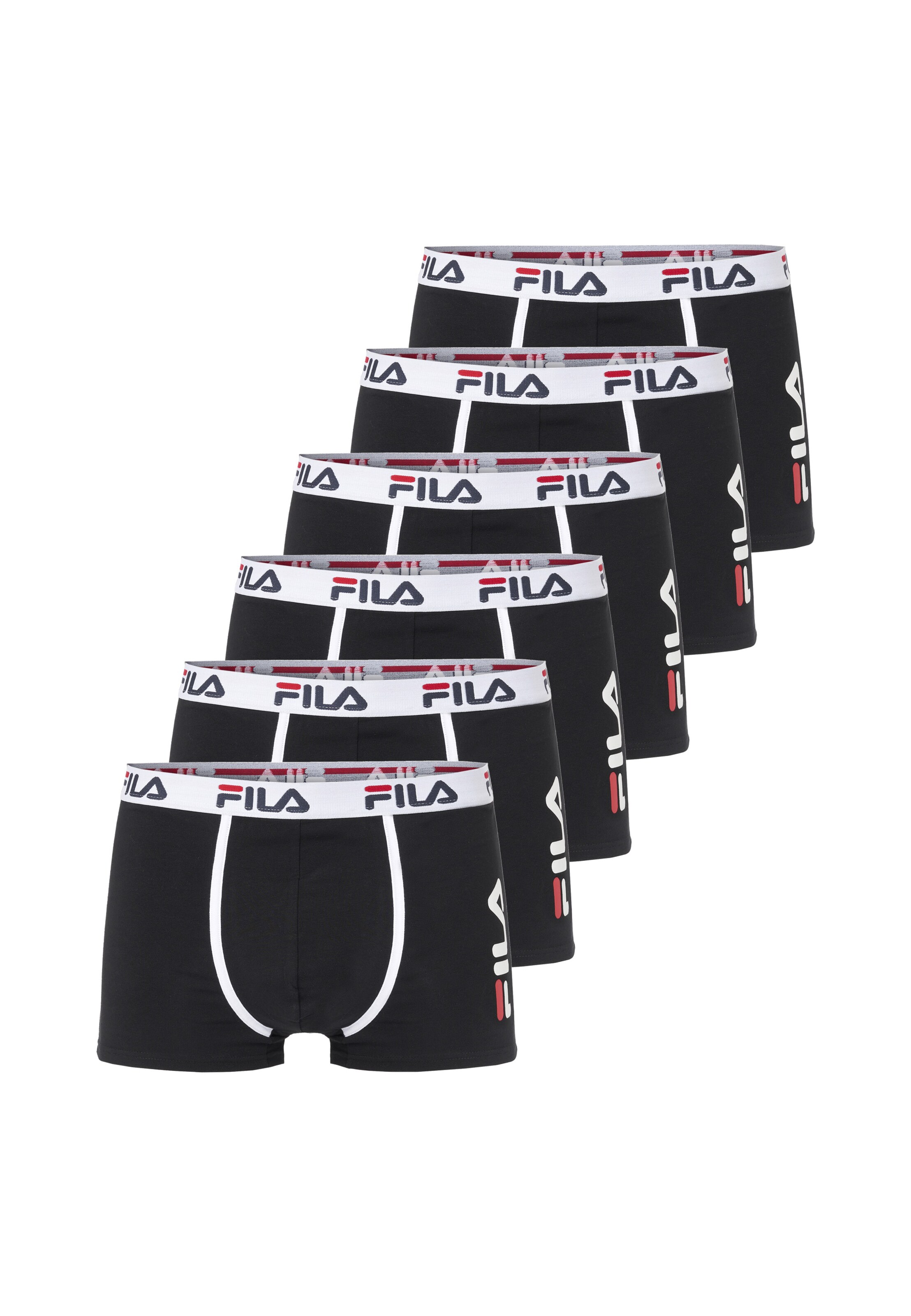 FILA Boxershorts in Schwarz: Vorderseite