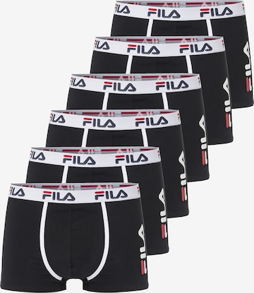 FILA Boxershorts in Schwarz: Vorderseite