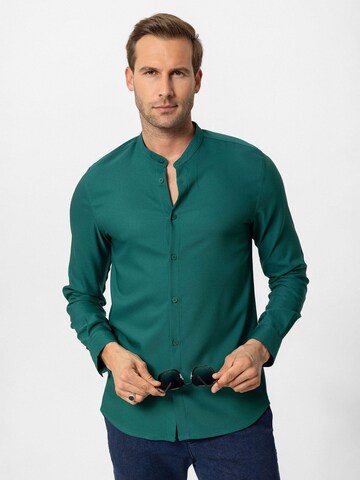 Antioch - Camiseta en verde: frente