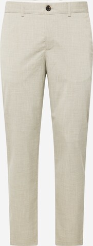 Pantalon 'Robert' SELECTED HOMME en beige : devant