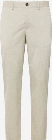 SELECTED HOMME - Slimfit Pantalón 'Robert' en beige: frente