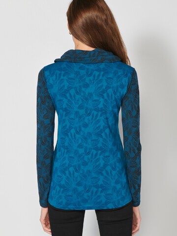 KOROSHI Shirt in Blauw